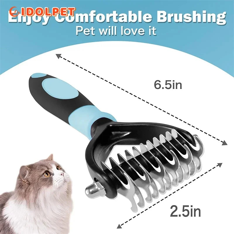 Professional Cat Grooming Tools for a Shiny Coat