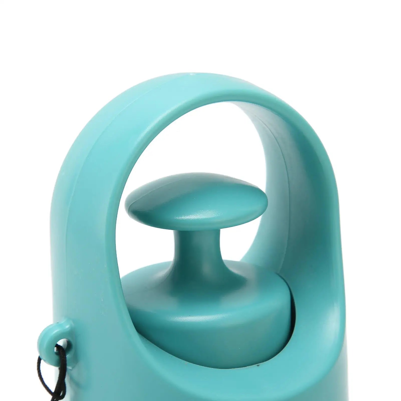 Lightweight Portable Dog Poop Scooper with Bag Dispenser - No Contact Pet Waste Cleaner for outdoor Walks