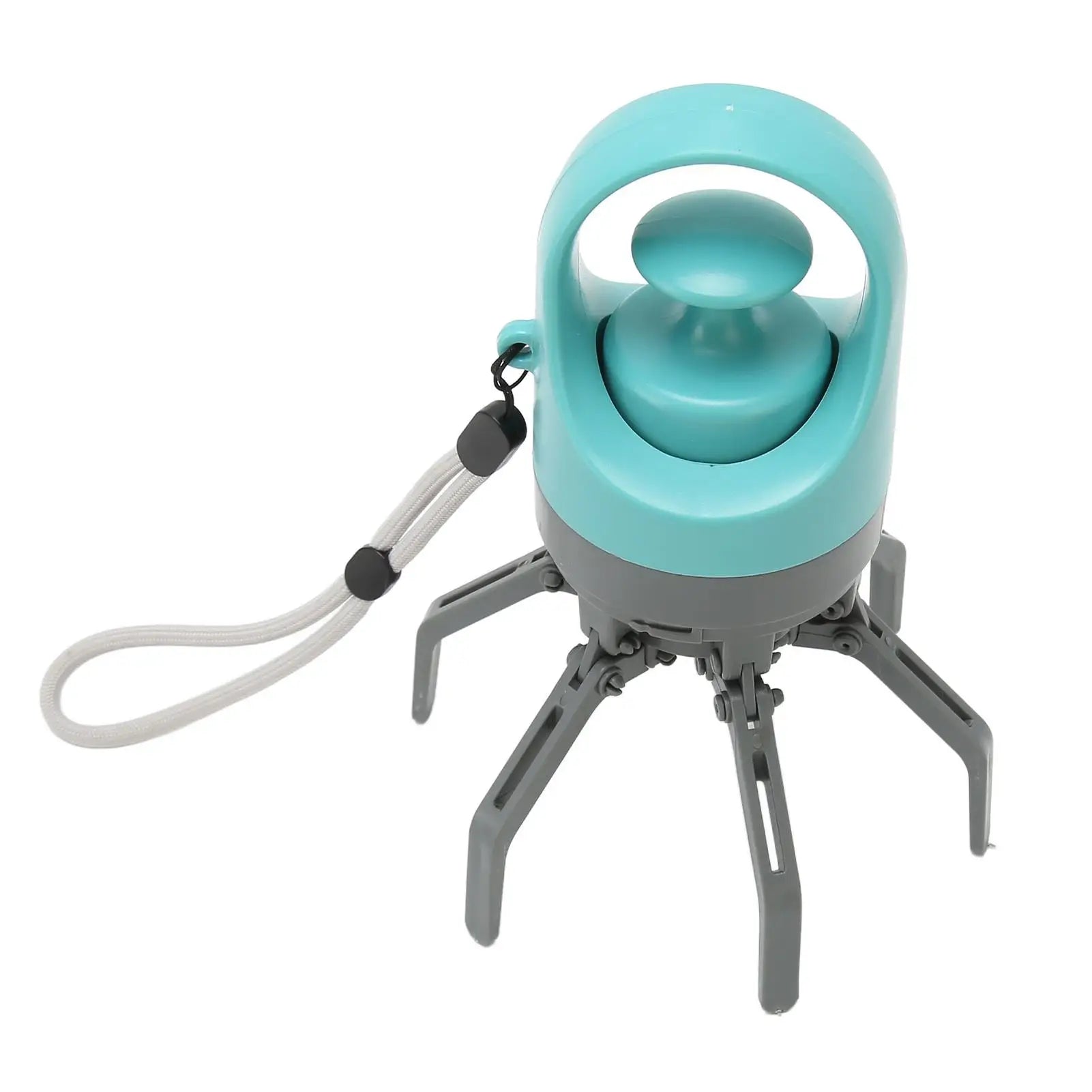 Lightweight Portable Dog Poop Scooper with Bag Dispenser - No Contact Pet Waste Cleaner for outdoor Walks